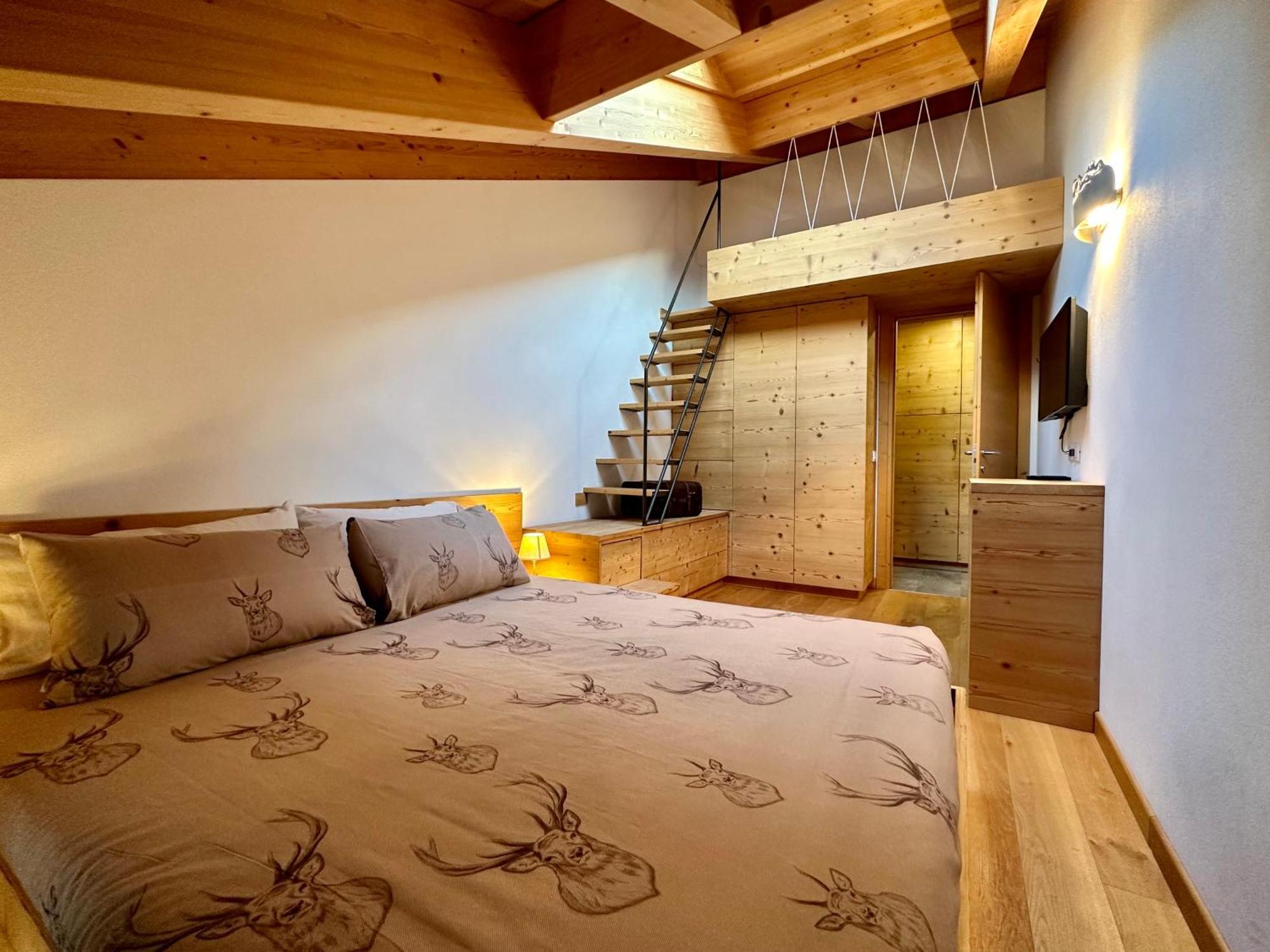 Alpine Escape Apartment Бормио Екстериор снимка